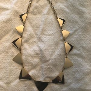 Express necklace gold and black